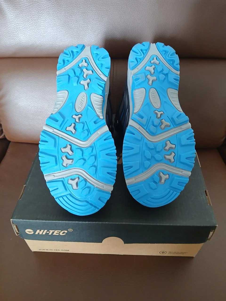 Sapatos de caminhada impermeáveis para menino hi-tec 33 – photo 3